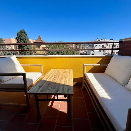 Urban Retreat With Views & Terrace Apartment Malaga