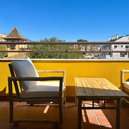 Apartment Urban Retreat With Views & Terrace Malaga