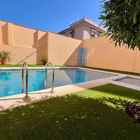 Urban Retreat With Views & Terrace Appartement Málaga
