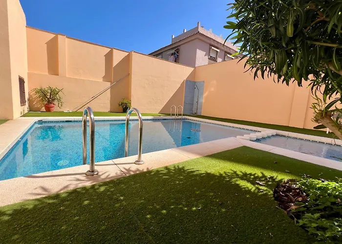 Urban Retreat With Views & Terrace Appartement Málaga